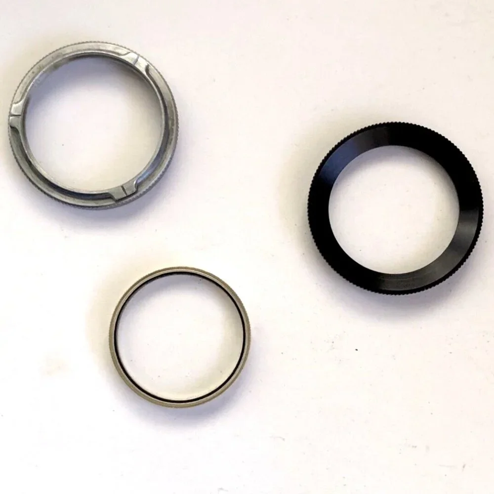 Vintage EdnaLite Duraklad Coated Portrait +1 Lens w/ 508 Filter Adapter Bayonet